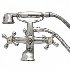 Mélangeur bain/douche Beverley chromé ROUSSEAU Mélangeur bain/douche Beverley chromé ROUSSEAU