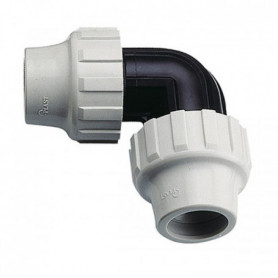 Coude égal Plast pour tube PE Coude égal Plast pour tube PE