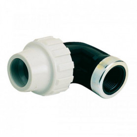 Coude femelle Plast pour tube PE Coude femelle Plast pour tube PE