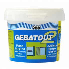 Pâte à joint Gebatout2 500ml GEB Pâte à joint Gebatout2 500ml GEB