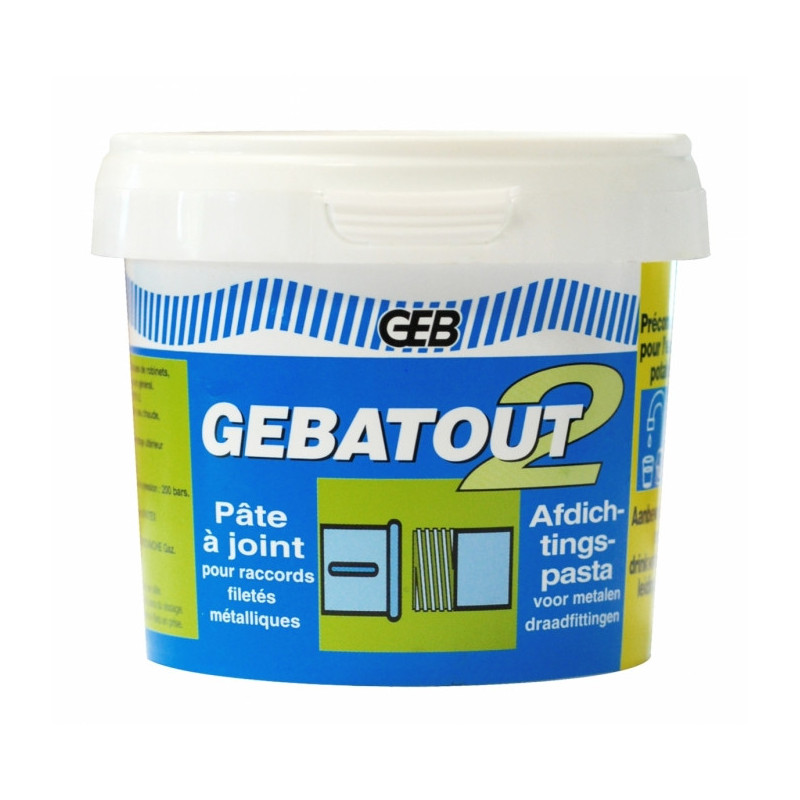 Pâte à joint Gebatout2 500ml GEB