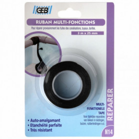 Ruban multi-fonctions 25mmx3m GEB Ruban multi-fonctions 25mmx3m GEB