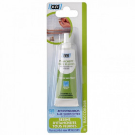 Résine d'étanchéité tous fluides 20ml GEB Résine d'étanchéité tous fluides 20ml GEB