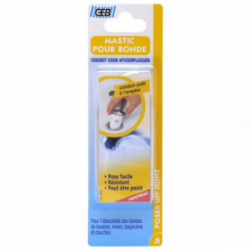 Mastic pour bonde - cordon 43cm GEB Mastic pour bonde - cordon 43cm GEB