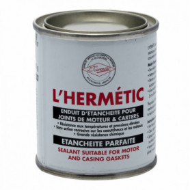 Enduit d'étancheité noir 125g L'HERMETIC Enduit d'étancheité noir 125g L'HERMETIC