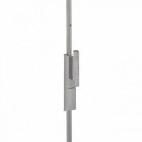 Crémone pompier à poignée rotative gris ST740 VACHETTE Crémone pompier à poignée rotative gris ST740 VACHETTE