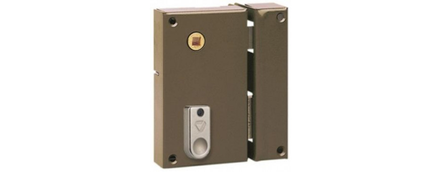 Serrures en Applique Monopoint