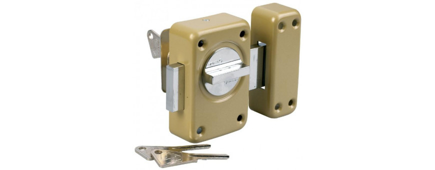 Verrous Bouton Cylindre