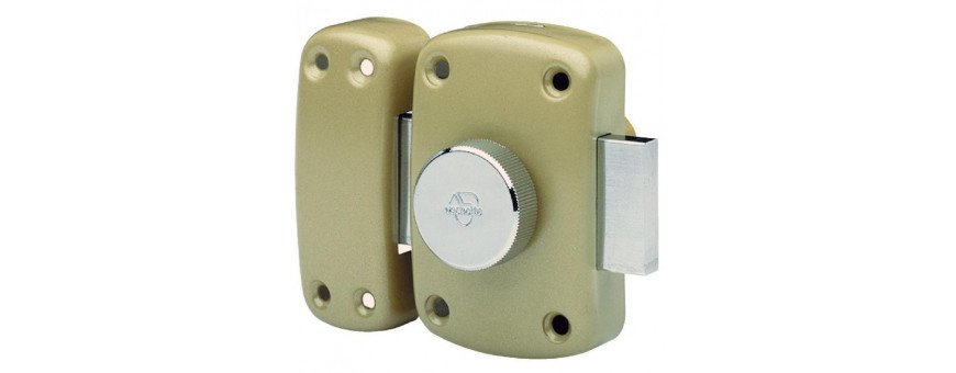 Verrous Bouton Cylindre
