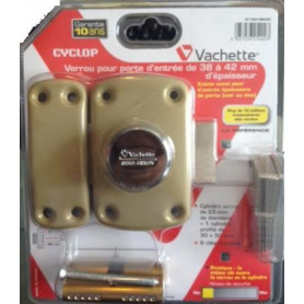 Verrous Bouton Cylindre