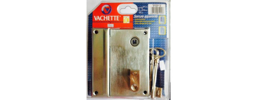 Serrures en Applique Monopoint