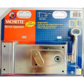 Serrures en Applique Monopoint