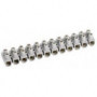 Barrette raccord 12F/M NR SUP.