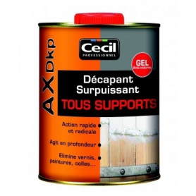 Décapant AX DKP Gel Multi-supports Cecil Décapant AX DKP Gel Multi-supports Cecil