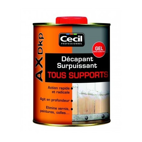 Décapant AX DKP Gel Multi-supports Cecil