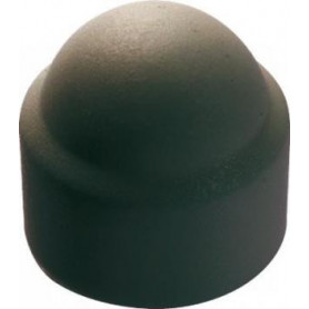 Cache écrous 6 pans polyéthylène noir (boîte) Cache écrous 6 pans polyéthylène noir (boîte)