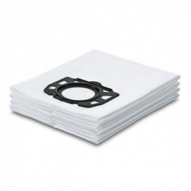 4 Sacs filtrants ouate (WD 4 - WD 5 - WD 6) Kärcher 4 Sacs filtrants ouate (WD 4 - WD 5 - WD 6) Kärcher
