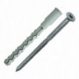 Cheville longue expansion avec vis tête fraisée Torx G-L (boîte) SCELL-IT