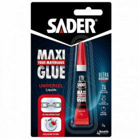 Colle et mastic