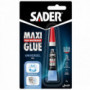 Colle cyano Maxiglue universel gel 3g SADER