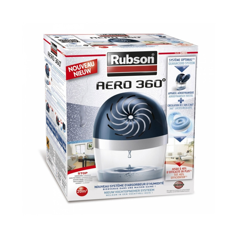 Absorbeur d'humidité AERO 360° RUBSON