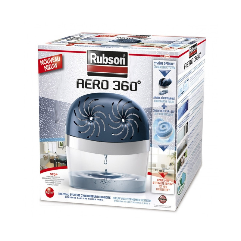 RUBSON - Rubson Absorbeur d'humidité Aero 360° 40m² anti odeurs