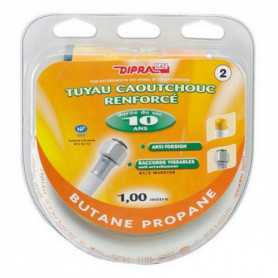 Tuyau flexible en caoutchouc pour gaz butane propane Tuyau flexible en caoutchouc pour gaz butane propane