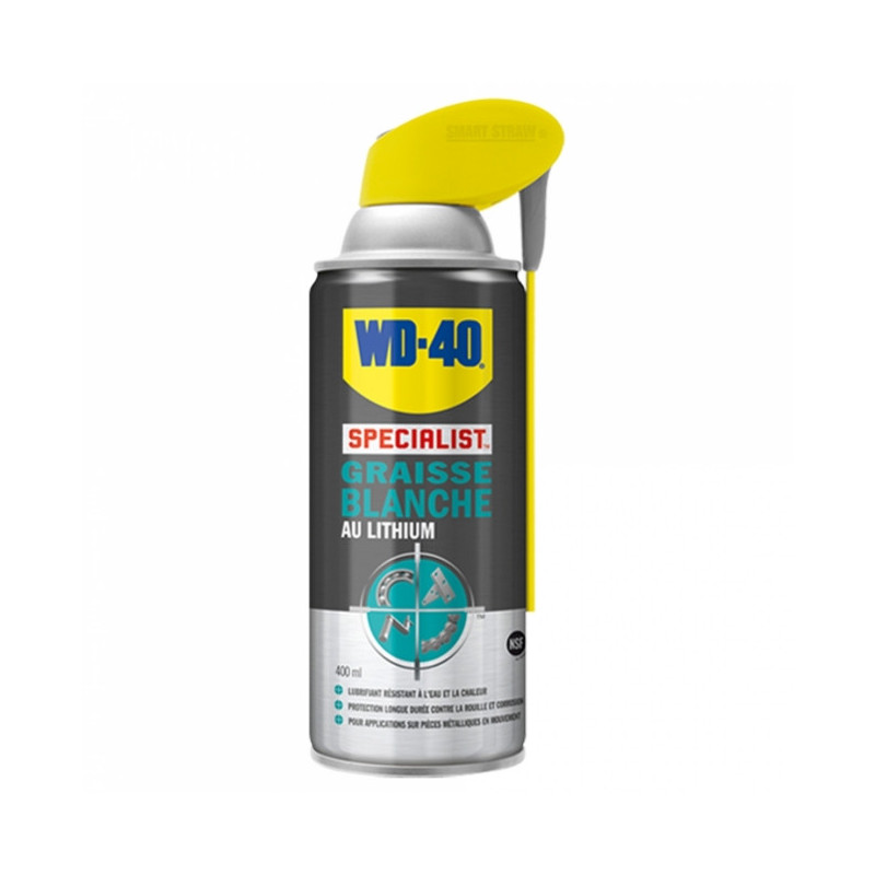 Graisse en spray blanche au lithium 400ml WD-40 Specialist