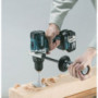 Perceuse visseuse à percussion 18V DHP481Z (machine seule) MAKITA