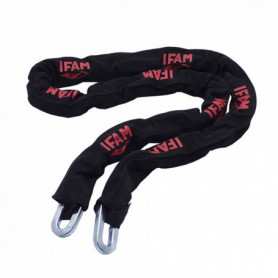 Chaîne antivol pour moto M10 120cm IFAM Chaîne antivol pour moto M10 120cm IFAM