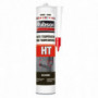 Mastic Pro Hautes Températures HT rouge Rubson