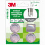 Embout enveloppant transparent (x4)