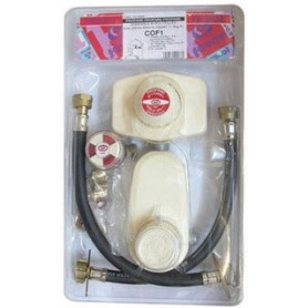 Coffret bi-bouteilles propane complet Coffret bi-bouteilles propane complet