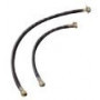 Lyre de raccordement caoutchouc souple butane-propane
