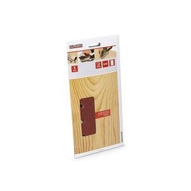 Patins auto-agrippants perforés (ovale) 115x240mm (x5) KREATOR Patins auto-agrippants perforés (ovale) 115x240mm (x5) KREATOR
