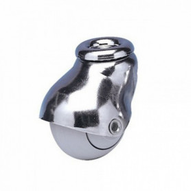 Roulette dameublement pivotante à trou Tono Ø40mm GUITEL Roulette dameublement pivotante à trou Tono Ø40mm GUITEL