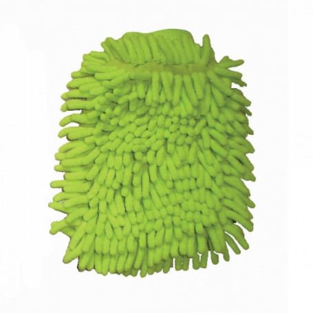 Gant microfibre double face
