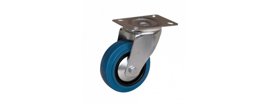 Roue et roulette