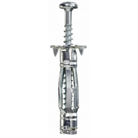 Cheville métallique 8mm x 37mm Molly multimatériaux Cheville métallique 8mm x 37mm Molly multimatériaux