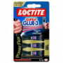 Colle cyano gel 3x1G PWFLEX superglue3