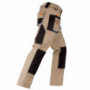 Pantalon de travail avec renforts SMART beige-noir KAPRIOL