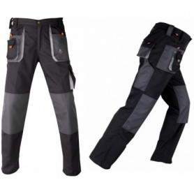 Pantalon de travail Basalte battle canvas noir - LMA - Taille 44