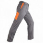 Pantalon de travail EVO gris-orange KAPRIOL