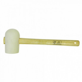 Maillet caoutchouc blanc Maillet caoutchouc blanc