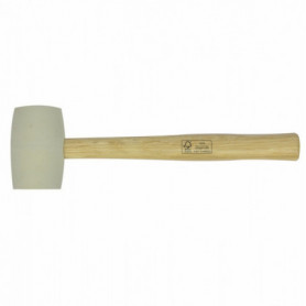 Maillet caoutchouc blanc Maillet caoutchouc blanc
