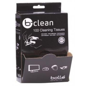 Lingette nettoyante Boite de 100 BOLLE Lingette nettoyante Boite de 100 BOLLE