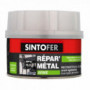 Mastic + durcisseur Répar Métal armé - Pot de 190 ou 550g - SintoFer