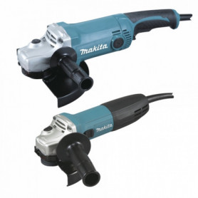 Lot de 2 Meuleuses angulaires Ø125mm GA5030R + Ø230mm GA9050 - DK0057 Makita Lot de 2 Meuleuses angulaires Ø125mm GA5030R + Ø230mm GA9050 - DK0057 Makita