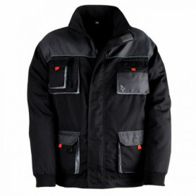 Veste multi poches SMART noir-gris KAPRIOL Veste multi poches SMART noir-gris KAPRIOL