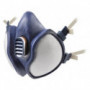 Demi-masque filtre intégré A2P3 4255 3M